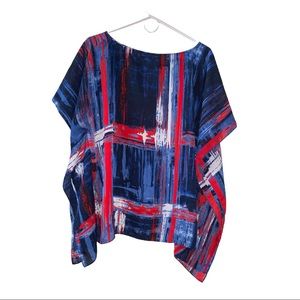 ✨Jones New York Size M Red/White/Blue